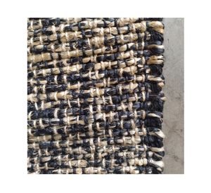 Bajada de cama Empty yute melange/negro 60x90 cm