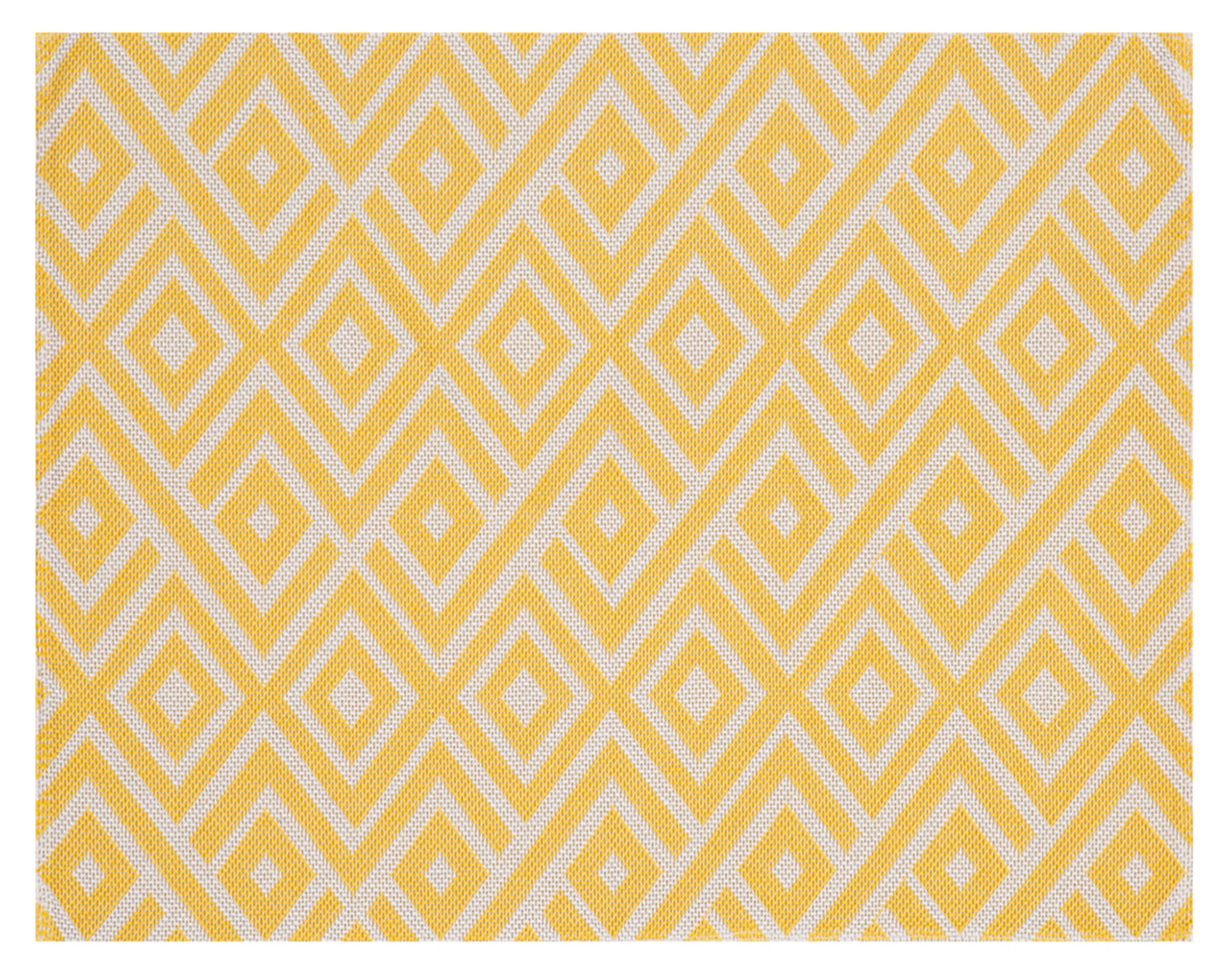 Idetex Alfombra 160x230 cm Cotton Kali yellow