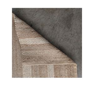 Alfombra Nordic yute beige 240x340 cm