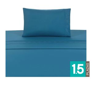 Sábanas 1.5 plazas Midnight azul