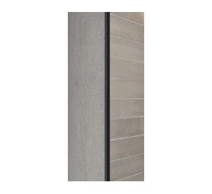 Guardacanto Quad 10x10mmx2.5m negro mate