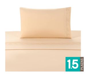Sábanas 1.5 plazas Blonde beige