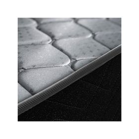 Cama europea Aura 2 plazas base dividida + pack almohadas