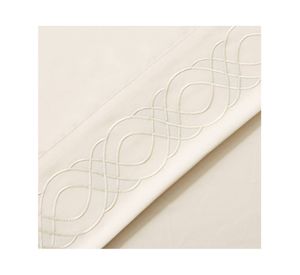 Sábanas 1.5 plazas Wolf crema