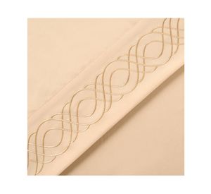 Sábanas 1.5 plazas Blonde beige