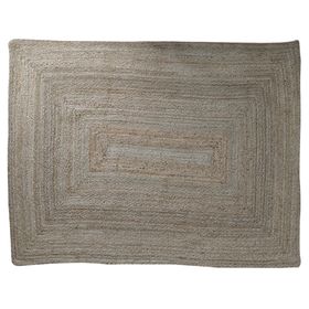 Alfombra Kaya yute natural 240x340 cm