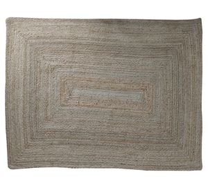 Alfombra Kaya yute natural 240x340 cm