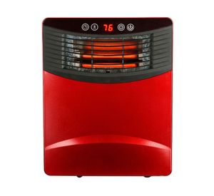 Calefactor infrarrojo 1500W Home IR 1500 BUV-R rojo Anwo