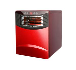 Calefactor infrarrojo 1500W Home IR 1500 BUV-R rojo Anwo