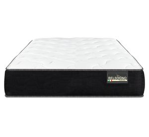Colchón Belsogno Lite 1 plaza black