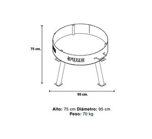 Fogón Patagónico 95 café
