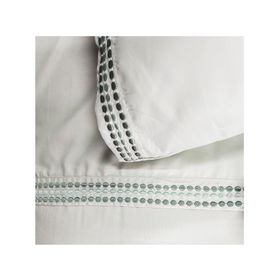 Juego de sábanas 1.5 plazas poliéster verde