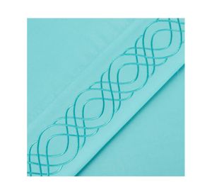 Sábanas 2 plazas Waterspout celeste