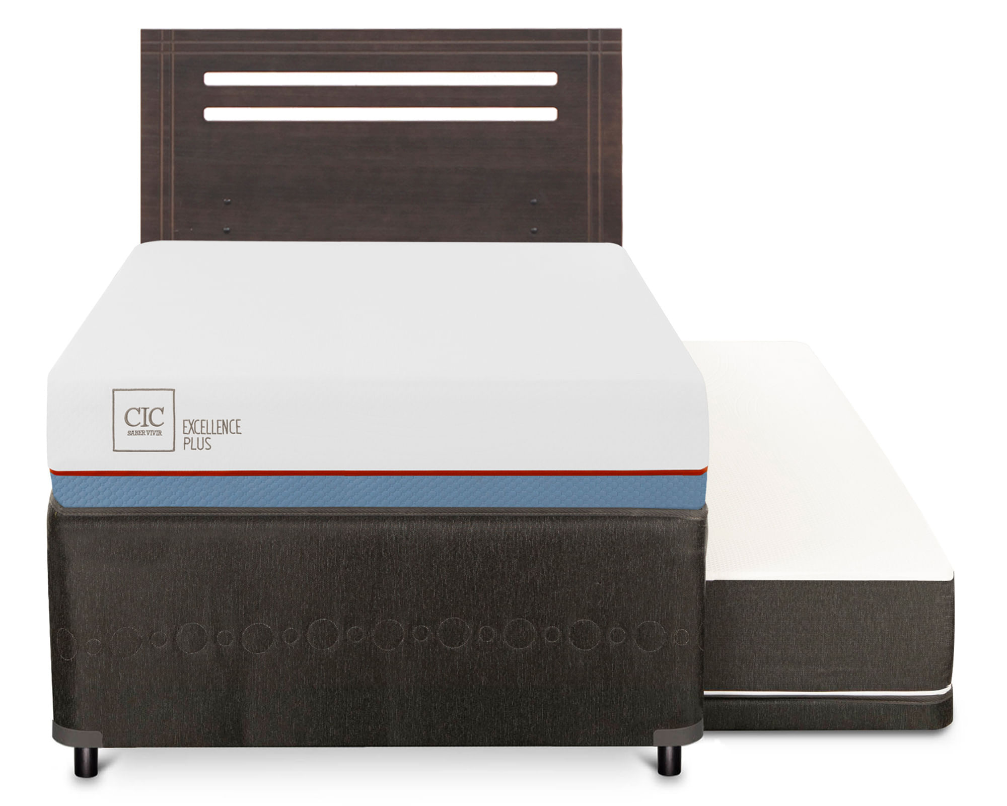 CIC Divan Excellence Plus 1.5 plazas + respaldo