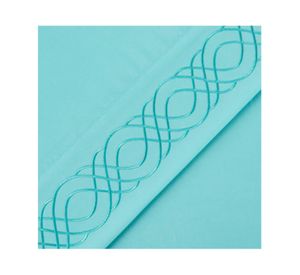 Sábanas King Waterspout celeste