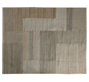 Alfombra grande Katia yute beige 160x230 cm