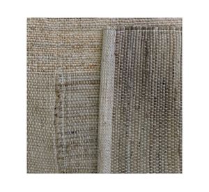 Alfombra grande Katia yute beige 160x230 cm