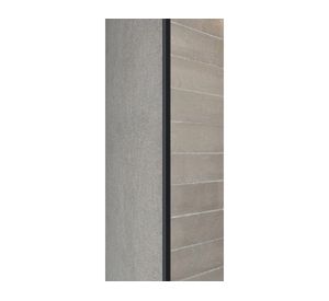 Guardacanto Quad 12x10mmx2.5m negro mate