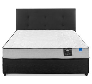 Cama americana Star 2 Plazas base dividida + respaldo Royal