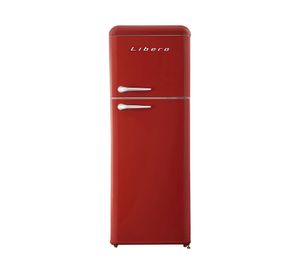 Refrigerador frío directo 203 litros LRT-210DFRR rojo Libero