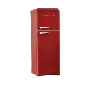 Refrigerador frío directo 203 litros LRT-210DFRR rojo Libero