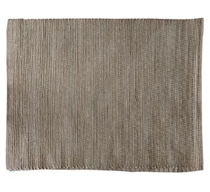 Alfombra grande Sahara yute beige 160x230 cm