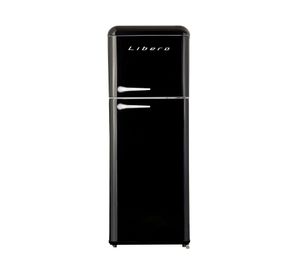 Refrigerador frío directo 203 litros LRT-210DFNR negro Libero