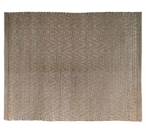 Bajada de cama Sahara yute beige 60x90 cm