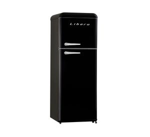 Refrigerador frío directo 203 litros LRT-210DFNR negro Libero