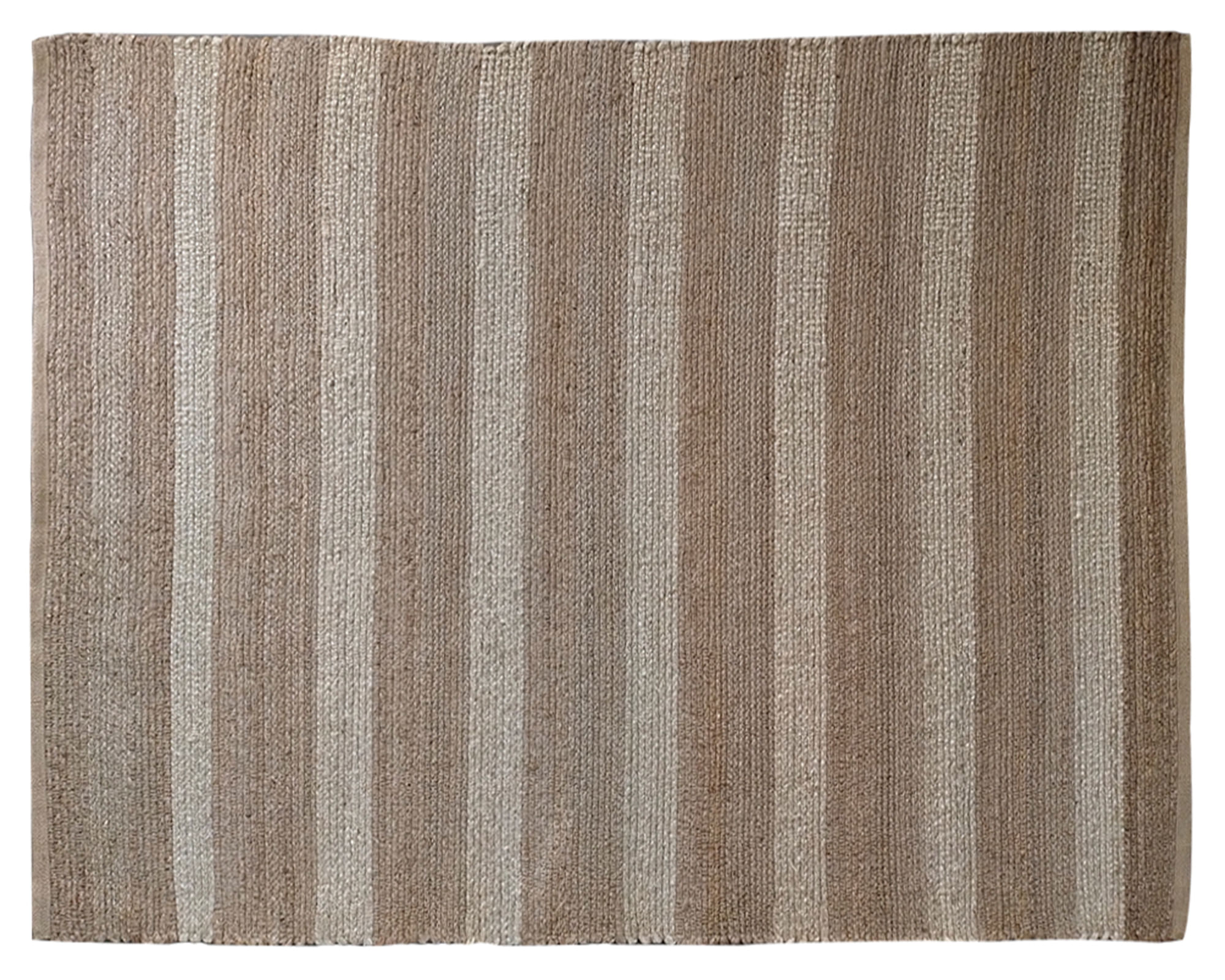 Idetex Alfombra grande Nordic yute beige 160x230 cm