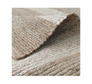 Alfombra grande Nordic yute beige 160x230 cm