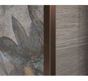 Guardacanto Quad 10x10mmx2.5m oro rosa