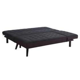 Sofá seccional Paris negro