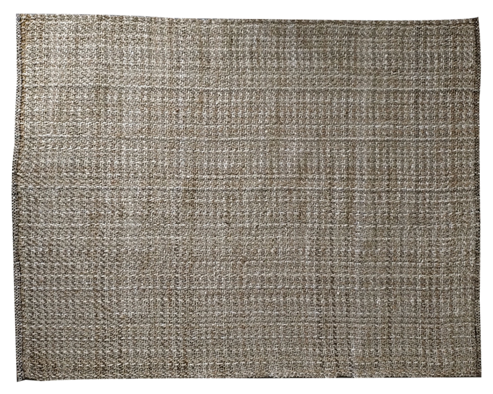 Idetex Alfombra grande Arabia yute beige 160x230 cm