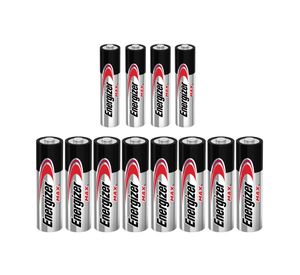 Pila alcalina 8AA + 4AAA Energizer