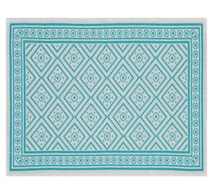 Alfombra 160x230 cm Cotton Kali calypso