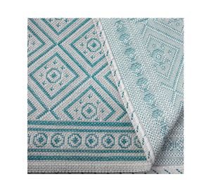 Alfombra 160x230 cm Cotton Kali calypso