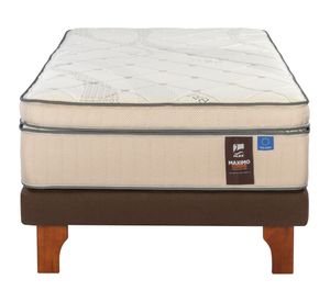 Cama europea Máximo Cobre 1.5 plazas