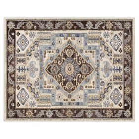 Alfombra 240x340 cm Heatset Style Black multicolor