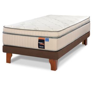 Cama europea Máximo Cobre 1.5 plazas