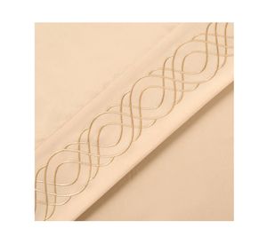 Sábanas King Blonde beige