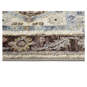 Alfombra 240x340 cm Heatset Style Black multicolor