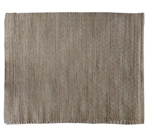 Alfombra grande Sahara yute beige 240x340 cm