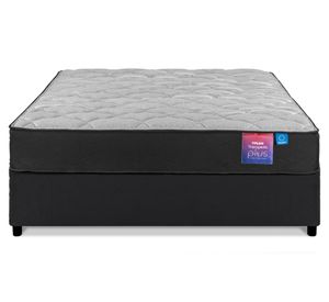 Cama americana Therapedic Plus 2 plazas base dividida