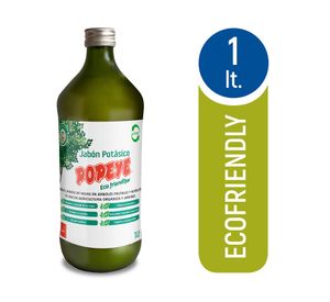 Jabón potásico popeye ecofriendly 1lt
