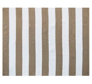 Alfombra grande Kala D2 PVC beige 120x170 cm