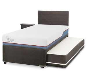 Diván 1.5 plazas Excellence Plus +  Set Villarrica gris