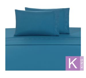 Sábanas King Midnight azul