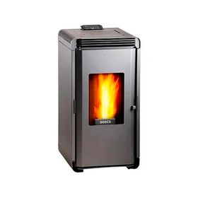 Estufa a pellet Hera+ 9 kW charcoal