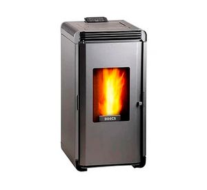 Estufa a pellet Hera+ 9 kW charcoal